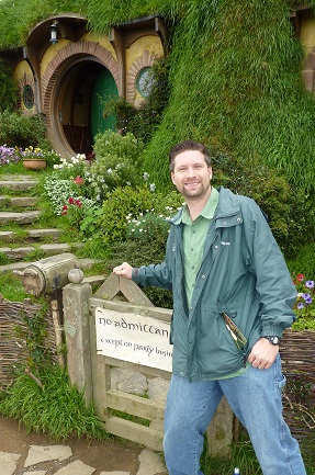 Wayne Kramer in Hobbiton